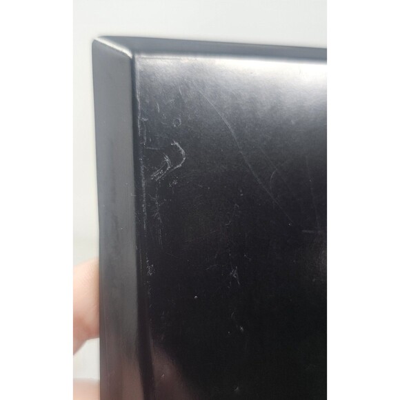 Vintage Otagiri Japanese Lacquerware Serving Trinket Tray Fans Floral Motif Set - Picture 8 of 12